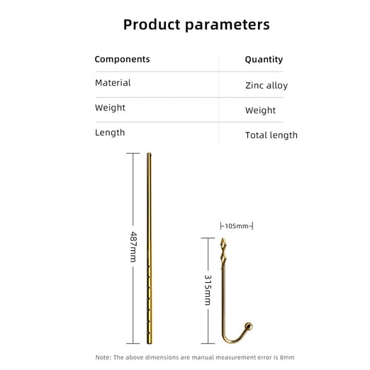 Set 3867 Hook LOCKINK Anal Golden AllNight Adjustable 0306
